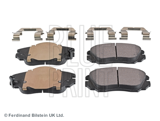 Brake Pad Set, disc brake (ADG042157)
