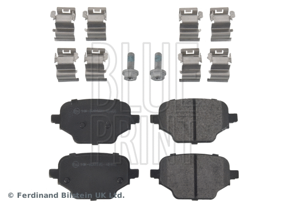 Brake Pad Set, disc brake (ADBP420009)
