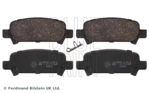 Brake Pad Set, disc brake (ADS74219)