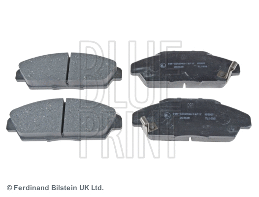 Brake Pad Set, disc brake (ADH24242)