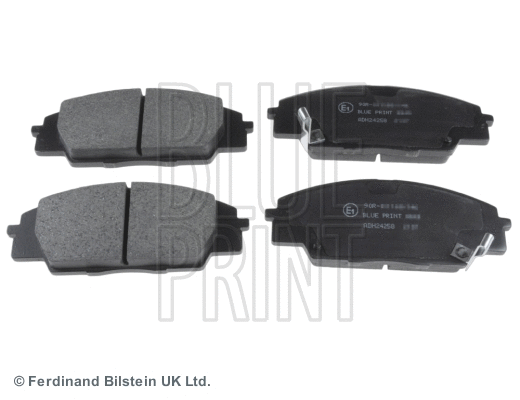 Brake Pad Set, disc brake (ADH24258)