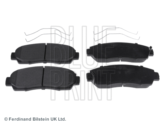 Brake Pad Set, disc brake (ADH24291)