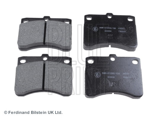 Brake Pad Set, disc brake (ADD64229)