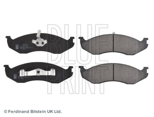 Brake Pad Set, disc brake (ADG04229)
