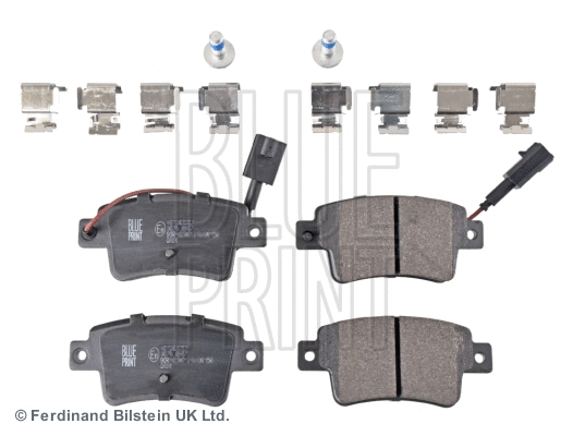 Brake Pad Set, disc brake (ADL144237)