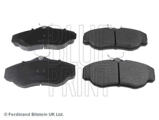 Brake Pad Set, disc brake (ADJ134212)
