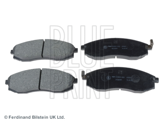 Brake Pad Set, disc brake (ADN14284)