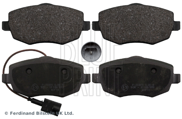 Brake Pad Set, disc brake (ADL144248)