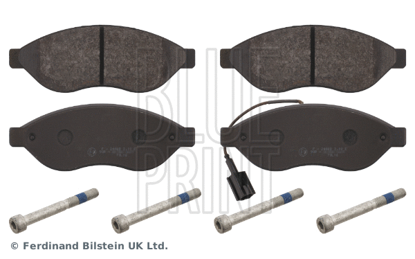 Brake Pad Set, disc brake (ADP154214)