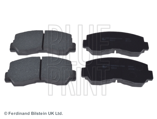Brake Pad Set, disc brake (ADC44216)