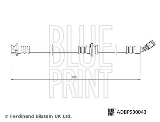Brake Hose (ADBP530043)