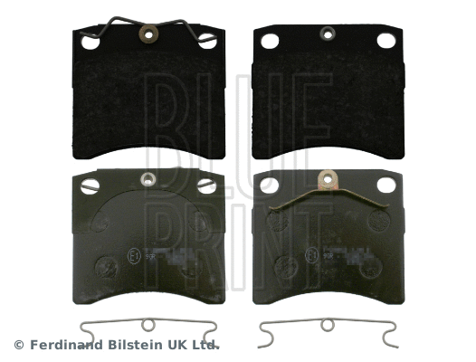 Brake Pad Set, disc brake (ADV184298)