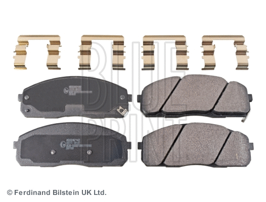 Brake Pad Set, disc brake (ADG042142)