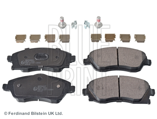 Brake Pad Set, disc brake (ADZ94227)