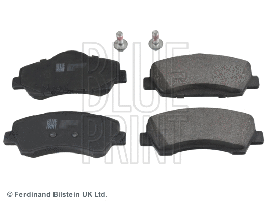 Brake Pad Set, disc brake (ADP154230)