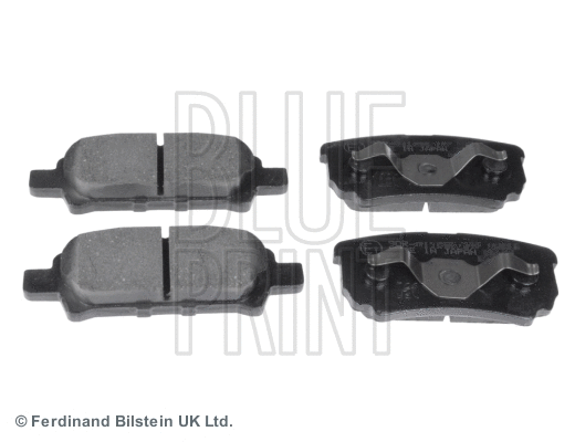 Brake Pad Set, disc brake (ADC44270)