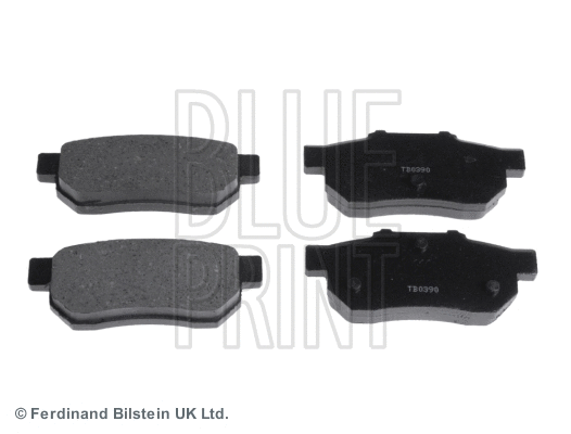 Brake Pad Set, disc brake (ADH24219)