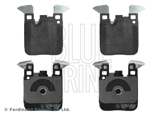 Brake Pad Set, disc brake (ADB114247)