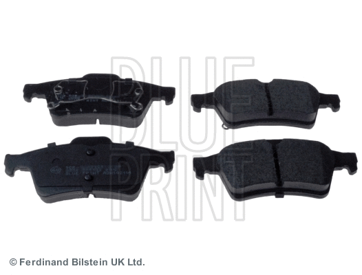 Brake Pad Set, disc brake (ADN142114)