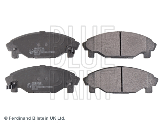 Brake Pad Set, disc brake (ADD64220)