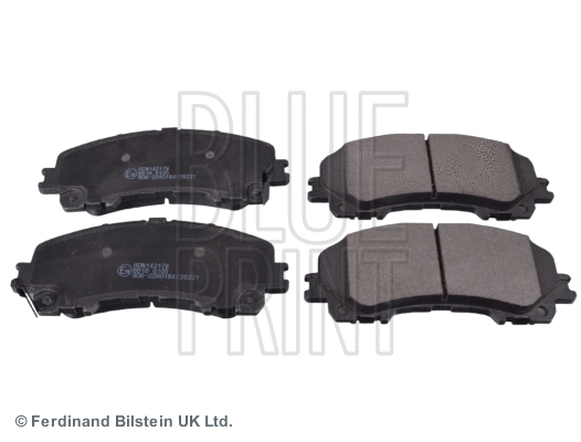 Brake Pad Set, disc brake (ADN142178)