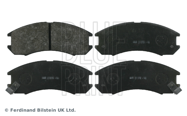 Brake Pad Set, disc brake (ADM54222)