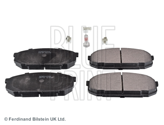 Brake Pad Set, disc brake (ADM54233)