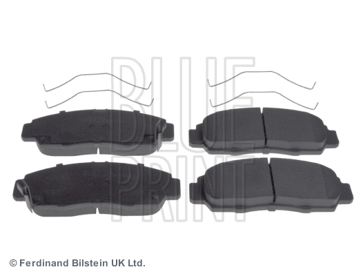 Brake Pad Set, disc brake (ADH24294)