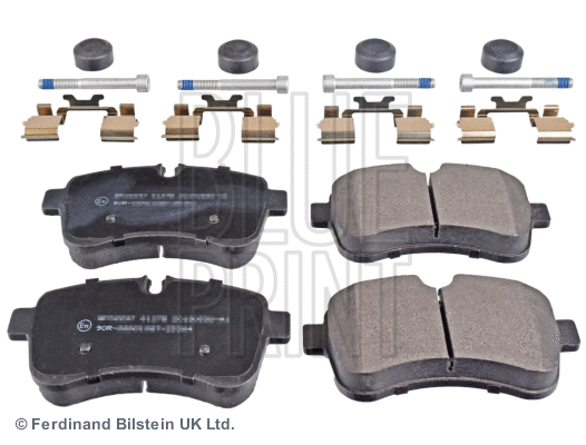Brake Pad Set, disc brake (ADL144220)