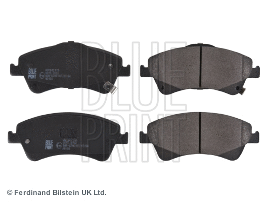 Brake Pad Set, disc brake (ADT342174)