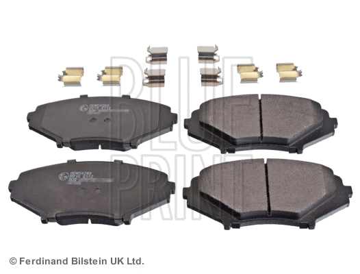 Brake Pad Set, disc brake (ADM54283)