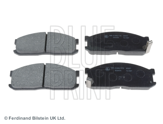 Brake Pad Set, disc brake (ADM54267)