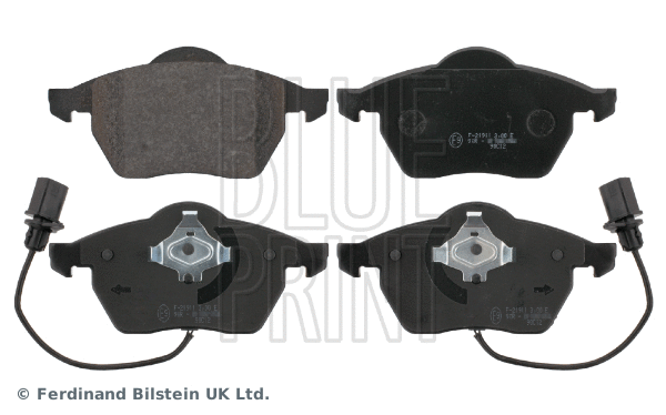 Brake Pad Set, disc brake (ADV184213)