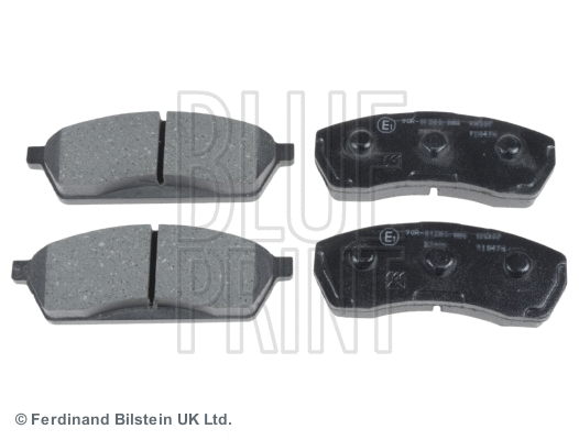 Brake Pad Set, disc brake (ADS74211)