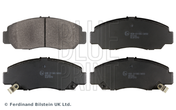 Brake Pad Set, disc brake (ADH24283)