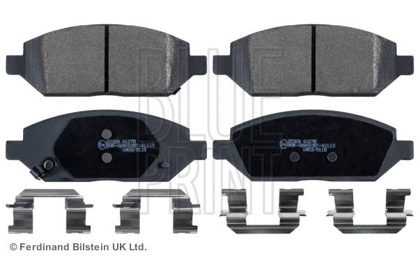Brake Pad Set, disc brake (ADW194216)