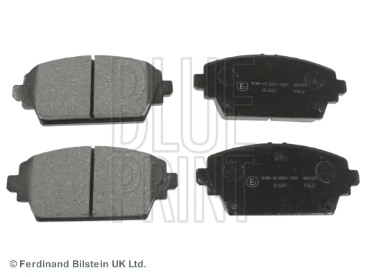 Brake Pad Set, disc brake (ADN142105)