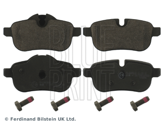Brake Pad Set, disc brake (ADB114236)