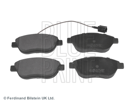 Brake Pad Set, disc brake (ADL144211)