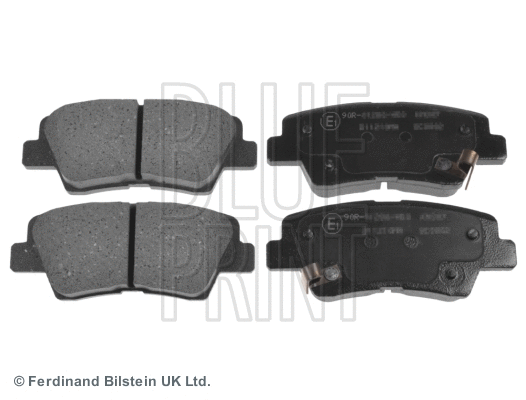 Brake Pad Set, disc brake (ADG042109)