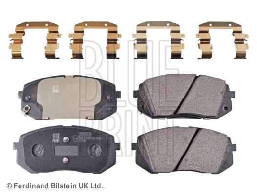 Brake Pad Set, disc brake (ADG042170)