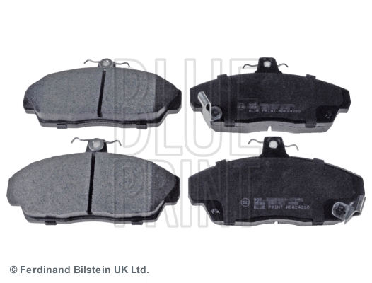 Brake Pad Set, disc brake (ADH24260)