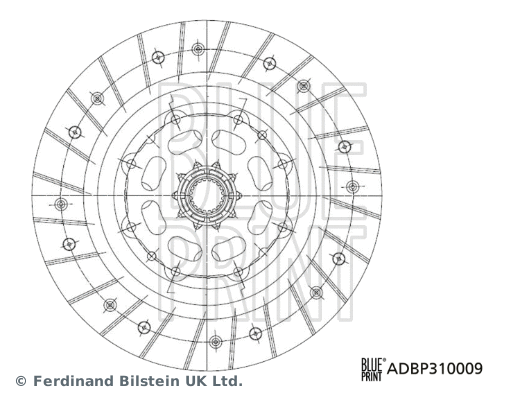 Clutch Disc (ADBP310009)