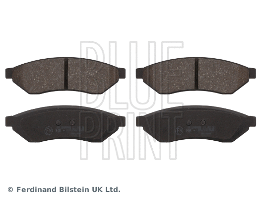 Brake Pad Set, disc brake (ADG042144)