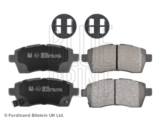 Brake Pad Set, disc brake (ADK84245)