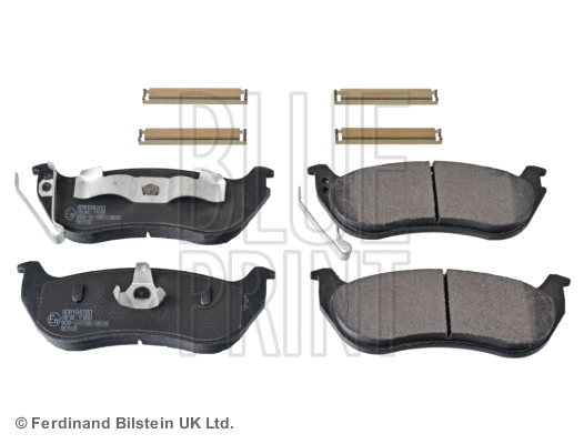 Brake Pad Set, disc brake (ADA104260)