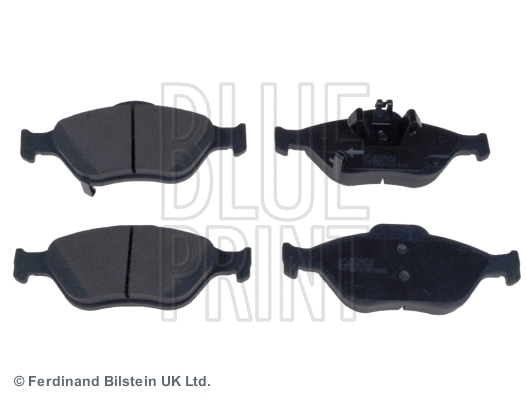 Brake Pad Set, disc brake (ADT342213)