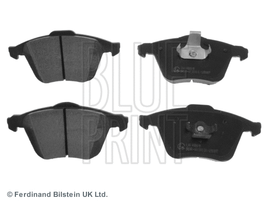 Brake Pad Set, disc brake (ADM54299)