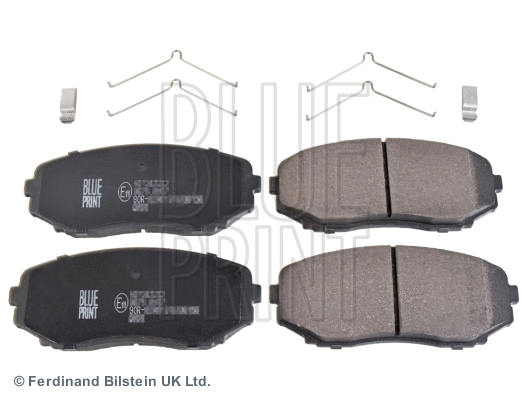 Brake Pad Set, disc brake (ADC44291)