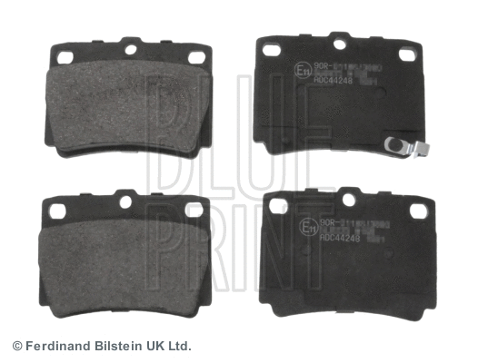 Brake Pad Set, disc brake (ADC44248)